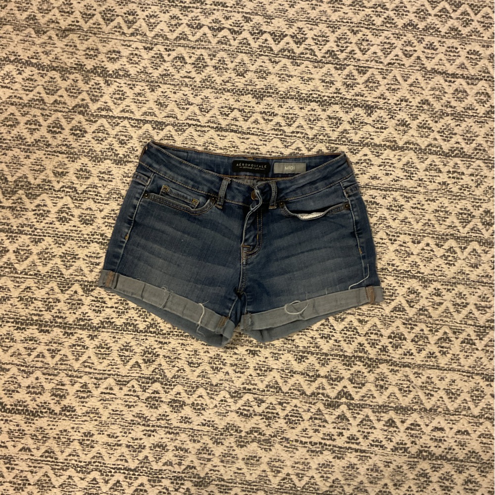 Denim Blue Women's Shorts